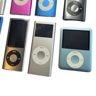 10x Apple iPod Nano 2nd 3rd 4th Generation Bundle 4GB 8GB Spares Repairs