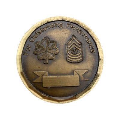 Vintage US Army 191st Ordnance Battalion Challenge Coin Miesau Germany