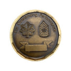 Vintage US Army 191st Ordnance Battalion Challenge Coin Miesau Germany