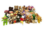 40+ Vintage Teddy Bear & Soft Toy Job Lot Harrods Rupert Teletubbies Boyds Toys