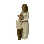 4x Willow Tree Susan Lordi Figurines Job Lot Mother Son Angels DEMDACO