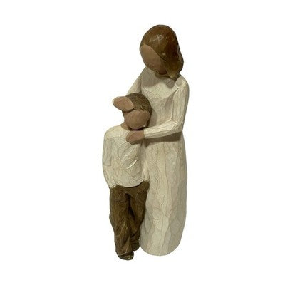 4x Willow Tree Susan Lordi Figurines Job Lot Mother Son Angels DEMDACO