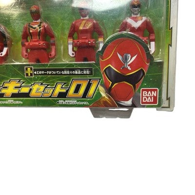 Bandai Kaizoku Sentai Gokaiger Ranger Key Set 01 Power Rangers Japan Sealed — view 2