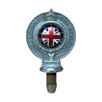 Vintage 1930s RAC Royal Automobile Club Associate Enamel Car Badge Mascot