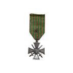French Croix de Guerre 1914-1918 WW1 War Cross Bronze Star Citation Medal Origin