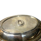 Harris & Land Sheffield Silverplate Warming Tureen c.1863–64 Victorian - Rare