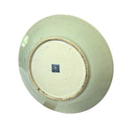 Antique Chinese Canton Famille Rose Celadon Plate Birds Butterflies