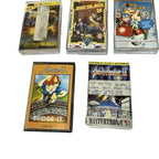 Job Lot 5 Vintage ZX Spectrum Amstrad CPC Cassette Games Joe Blade Bomb Jack