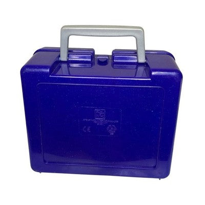 Vintage Harry Potter Lenticular Lunch Box Blue Metal Tin Holographic Case
