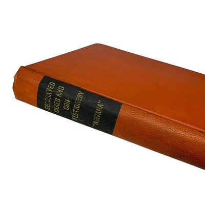 Decorated Cakes & Confectionery Nirvana 1954 First Edition Vintage Baking Book — view 2