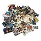 184 Vintage Matchboxes Job Lot Souvenir Hotel Travel Advertising Labels Ephemera