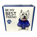 United Colours Of Benetton Dog Coat in Blue - Boxed Size M
