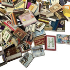 184 Vintage Matchboxes Job Lot Souvenir Hotel Travel Advertising Labels Ephemera