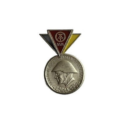 East German NVA Reservist Medal DDR National People's Army Cold War GDR 1965