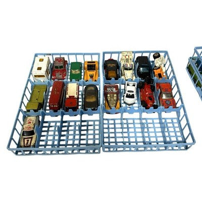 Vintage Matchbox Collectors Case with 38 Cars Lesney Diecast Car Job Lot