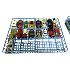 Vintage Matchbox Collectors Case with 38 Cars Lesney Diecast Car Job Lot