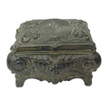 Vintage Kölner Dom Cologne Cathedral Metal Trinket Jewellery Box Germany