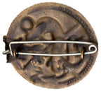 Vintage French Naval Commando Ouragan Bronze Badge Indochina War Arthus Bertrand