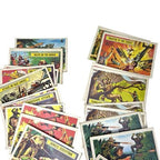 1965 A&BC Battle WWII Trading Cards 30 Card Lot 17 Different UK Gum - detail view