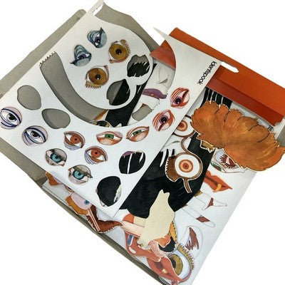 Vintage Remus Play-Kits Identi-Spook Monster Maker Craft Set 1975