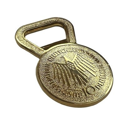 1972 Munich Olympic Bottle Opener 24K Gold Plated West Germany Souvenir Vintage — view 2