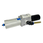 Festo MS6-LFR-1/2-D7-CRV-AS Filter Regulator Air Prep Unit 1/2"