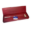 Vintage Royal Mayfair Silver Plated Candle Snuffer Boxed Long Handle