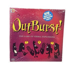 Outburst Game Rare 2001 Mattel Family Board Game Age 15+ Factory Sealed