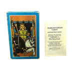 Vintage 1979 Morgan-Greer Tarot Complete 78 Card First Edition Boxed Deck