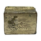 Antique Japanese Meiji Silver Bonbonniere Russo-Japanese War 1904-05 Box - additional view