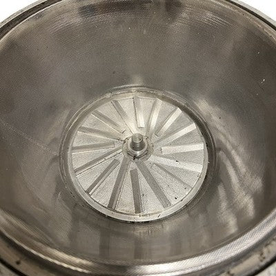 Nutrifaster N450 Commercial Multi Juicer Stainless Steel Jui - angle view | Commercial catering equipment