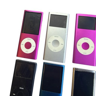10x Apple iPod Nano 2nd 3rd 4th Generation Bundle 4GB 8GB Spares Repairs