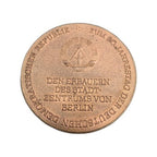 Vintage GDR 1969 Commemorative Medallion 20th Anniversary East Germany Berlin
