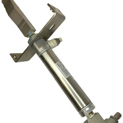 SMC NCMB088-0250 Pneumatic Air Cylinder Roller Guide Assembly 250 PSI USA