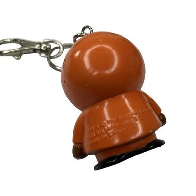 7x Vintage South Park Keychain Figures 1998 Kenny Chef Mr Garrison PVC Bundle