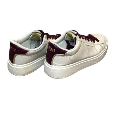 U.S. Polo Assn Womens White Trainers UK 5 Casual Lace Up Sneakers Shoes
