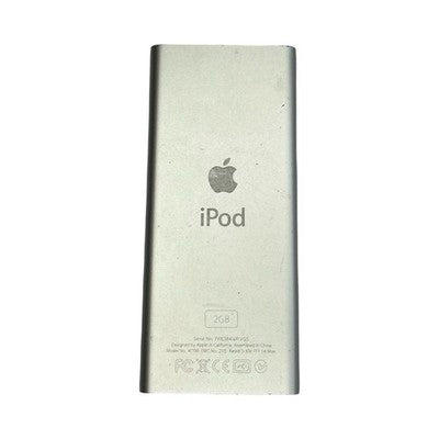 Apple iPod Nano 2nd Generation 4GB Silver MP3 Player A1199