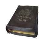 Vintage Holy Family Catholic Bible Illustrated Gilt Edge Indexed Presented 1965