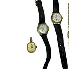 Job Lot 6 Vintage Ladies Watches Rotary Lorus Citizen Sekonda Timex Spares