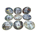 9x Danbury Mint Westies Plates Paul Doyle West Highland Terrier Dogs