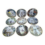 9x Danbury Mint Westies Plates Paul Doyle West Highland Terrier Dogs