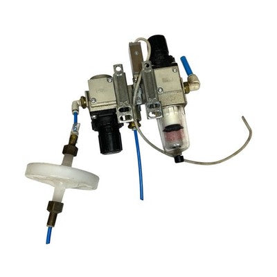 SMC AW20-F02EH AR20-F02EH1 Pneumatic Filter Regulator Manifold Assembly