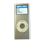 Apple iPod Nano 2nd Generation 4GB Silver MP3 Player A1199