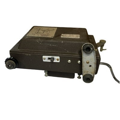 Mini-Rexina MP-8 Vintage 8mm Cine Film Editor Viewer Rewinder Japan 240V