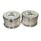 Newbridge Silver Plated Baby Tooth Curl Box Set Teddy Keepsake Gift Boxed