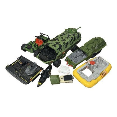 Vintage Action Force Vehicle Parts Job Lot Palitoy Hasbro Spares Accessories