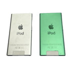 2x Apple iPod Nano 7th Gen 16GB A1446 Silver Green MP3 Players Please Read