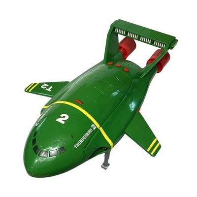 Vintage 1992 Matchbox Thunderbird 2 Large Talking Vehicle - front view