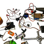 RC Nitro & Electric Spares Job Lot Pipes Servo ESC UBEC Tools Repair