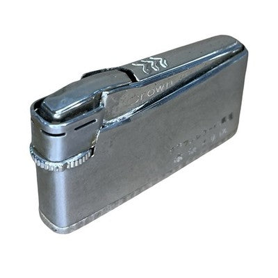 Vintage Crown Jet Flame S Lighter Marie Akasaka Crown Records Japan 1960s